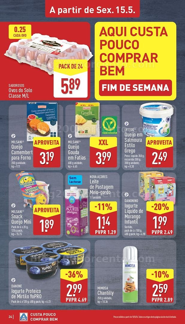 Antevisão Folheto ALDI Promoções de 11 a 17 maio